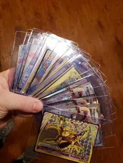 Pokemon Card Lot-30 OFFICIAL TCG Cards GUARANTEED Ultra Rare - GX EX V or SECRET - Image 4