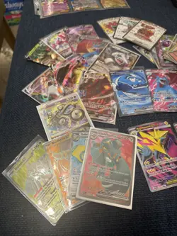 Pokemon TCG Lot of 30+ Cards EX, GX, V, Full Art Holo Collection Rare - Image 3