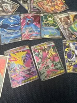 Pokemon TCG Lot of 30+ Cards EX, GX, V, Full Art Holo Collection Rare - Image 4