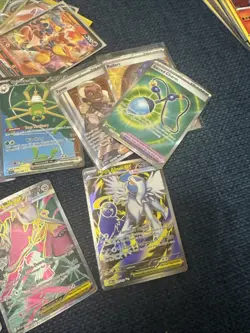 Pokemon TCG Lot of 30+ Cards EX, GX, V, Full Art Holo Collection Rare - Image 5