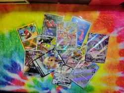 POKEMON TCG MYSTERY PACK 🔥 30 Card Lot PLUS 1 Holo & 1 Vintage Full Art V Gx Ex - Image 1
