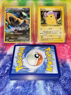 POKEMON TCG MYSTERY PACK 🔥 30 Card Lot PLUS 1 Holo & 1 Vintage Full Art V Gx Ex - Image 2