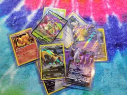 POKEMON TCG MYSTERY PACK 🔥 30 Card Lot PLUS 1 Holo & 1 Vintage Full Art V Gx Ex - Image 4