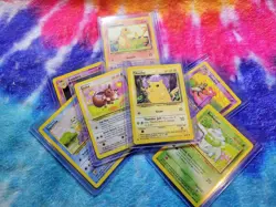POKEMON TCG MYSTERY PACK 🔥 30 Card Lot PLUS 1 Holo & 1 Vintage Full Art V Gx Ex - Image 5