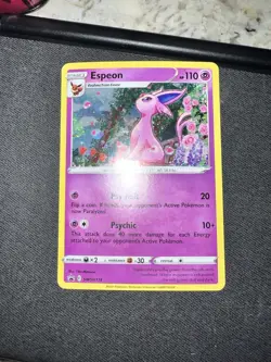 Espeon - SWSH174 Pokemon SWSH: Sword & Shield Promo Cards Holo Promo LP - Image 1