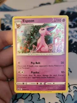 Espeon SWSH174 SWSH: Sword & Shield Promo Cards Holo Pokemon Card - Image 1