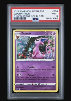 Espeon SWSH174 SWSH: Sword & Shield Promo Cards Holo - Image 1