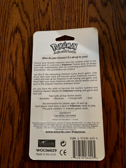 SEALED Pokemon 1999 Blister Booster Pack Venusaur HEAVY 34.05g ShadowlessU WOTC - Image 2