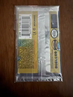 1999 Pokemon BLASTOISE Base Set Booster Pack FACTORY SEALED super heavy hologram - Image 3