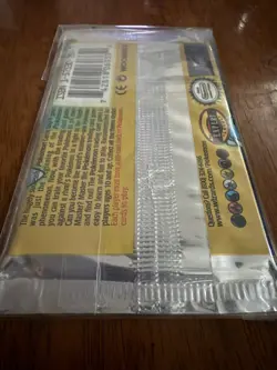 1999 Pokemon BLASTOISE Base Set Booster Pack FACTORY SEALED super heavy hologram - Image 4