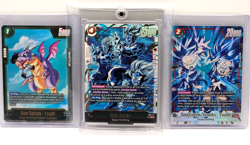 Dragon Ball Super TCG English FB08 SCR SR Alt Art R Alt Art Lot Son Goten NM - Image 1