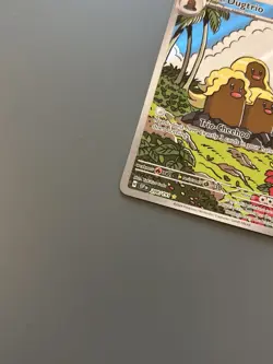Pokemon TCG Surging Sparks Set: Alolan Dugtrio 208/191 Illustration Rare Card NM - Image 4