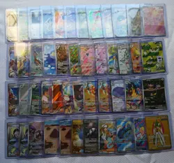Lot of 47 Pokemon hits SIR,UR,HR,IR,MegaBall all near mint unplayed - Image 1