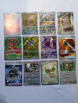 Lot of 47 Pokemon hits SIR,UR,HR,IR,MegaBall all near mint unplayed - Image 2