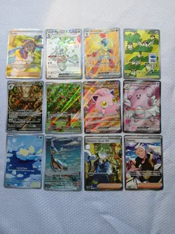 Lot of 47 Pokemon hits SIR,UR,HR,IR,MegaBall all near mint unplayed - Image 4