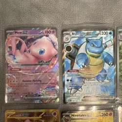 🔥Lot of 6x Pokemon 151 Scarlet & Violet IR, SIR, HR! Fresh Pulled Mint - Image 2