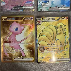🔥Lot of 6x Pokemon 151 Scarlet & Violet IR, SIR, HR! Fresh Pulled Mint - Image 3