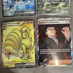 🔥Lot of 6x Pokemon 151 Scarlet & Violet IR, SIR, HR! Fresh Pulled Mint - Image 4