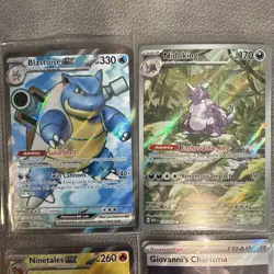🔥Lot of 6x Pokemon 151 Scarlet & Violet IR, SIR, HR! Fresh Pulled Mint - Image 5