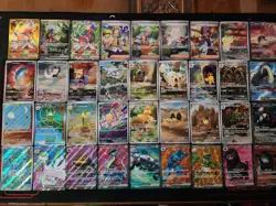 Pokemon Scarlet & Violet Base - Lot of 36 Cards - SIR's, IR's, FA Ex's, HR - Image 1