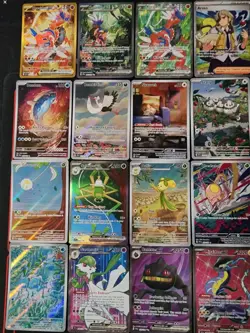 Pokemon Scarlet & Violet Base - Lot of 36 Cards - SIR's, IR's, FA Ex's, HR - Image 2
