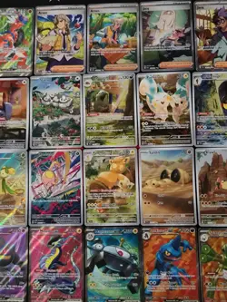 Pokemon Scarlet & Violet Base - Lot of 36 Cards - SIR's, IR's, FA Ex's, HR - Image 3