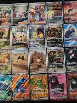 Pokemon Scarlet & Violet Base - Lot of 36 Cards - SIR's, IR's, FA Ex's, HR - Image 4