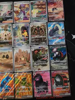Pokemon Scarlet & Violet Base - Lot of 36 Cards - SIR's, IR's, FA Ex's, HR - Image 5
