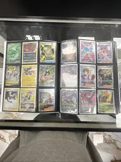 Pokemon Card Lot-396 Cards All HR SIR IR EX view Pictures Binder Included - Image 5