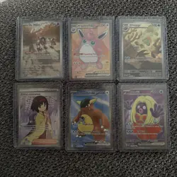 🔥Lot of 6x Pokemon 151 Scarlet & Violet IR, SIR, HR! NM/M! - Image 1