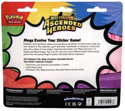 Pokemon Ascended Heroes Tech Sticker Collection Set of 2 Brand New Sealed - Image 4