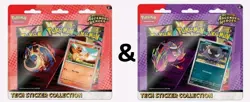 Ascended Heroes Tech Sticker Collection Set of 2 PRESALE 2-5 Pokemon SEALED - Image 1