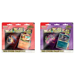 Pokemon Ascended Heroes Tech Sticker Collection Set of 2 in hand New SEALED - Image 1