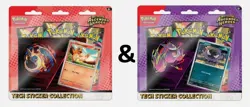 Ascended Heroes Tech Sticker Collection Set of 2 PRESALE 2-5 Pokemon SEALED - Image 1