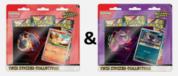 Ascended Heroes Tech Sticker Collection Set of 2 PRESALE 2-5 Pokemon SEALED - Image 1