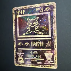 Ancient Mew 1 (Pokemon 2000 Movie Promo Card) | NM NEAR MINT - Image 3