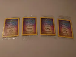 SEALED Ancient Mew Holo Promo Pokemon Card Unopened 2000 Movie - RARE Near Mint - Image 4