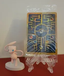 Ancient Mew SEALED Pokemon Unopened 2000 Movie Promo Holo Card - RARE Near Mint - Image 1