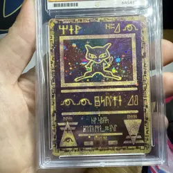 Pokemon TCG Ancient Mew 2000 Holo Card Cosmos Movie Promo Ace Near Mint 7 - Image 4