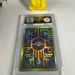 Pokemon TCG Ancient Mew 2000 Holo Card Cosmos Movie Promo Ace Near Mint 7 - Image 5