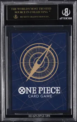 2025 ONE PIECE 2ND ANV SR #ST13-015 MONKEY D LUFFY BGS 10 BLACK LABEL - Image 2