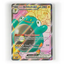 Pokemon - Iono's Bellibolt ex - SVP194 - Black Star Promo - Full Art Card - Image 1