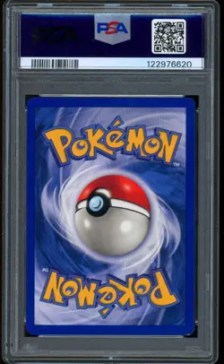 1999 Pokemon Gengar Fossil Unlimited Holo #5 PSA 9 MINT - Image 2