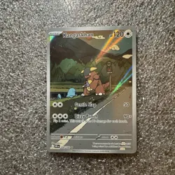 Kangaskhan 204/182 Illustration Rare Sv10: Destined Rivals - Pokemon NM/Mint 🔥 - Image 1