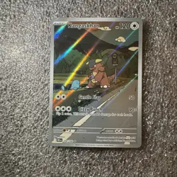 Kangaskhan 204/182 Illustration Rare Sv10: Destined Rivals - Pokemon NM/Mint 🔥 - Image 2