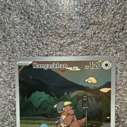 Kangaskhan 204/182 Illustration Rare Sv10: Destined Rivals - Pokemon NM/Mint 🔥 - Image 3