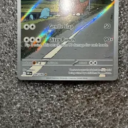 Kangaskhan 204/182 Illustration Rare Sv10: Destined Rivals - Pokemon NM/Mint 🔥 - Image 4