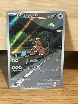 Kangaskhan 204/182 Illustration Rare Sv10: Destined Rivals - Pokemon NM/Mint 🔥 - Image 1