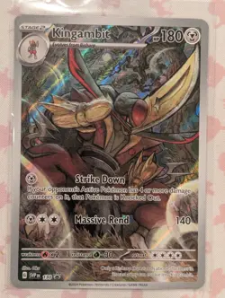 Kingambit 130 Sv: Scarlet & Violet Promo Cards Holo - Image 1