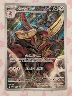 Kingambit 130 Sv: Scarlet & Violet Promo Cards Holo - Image 3